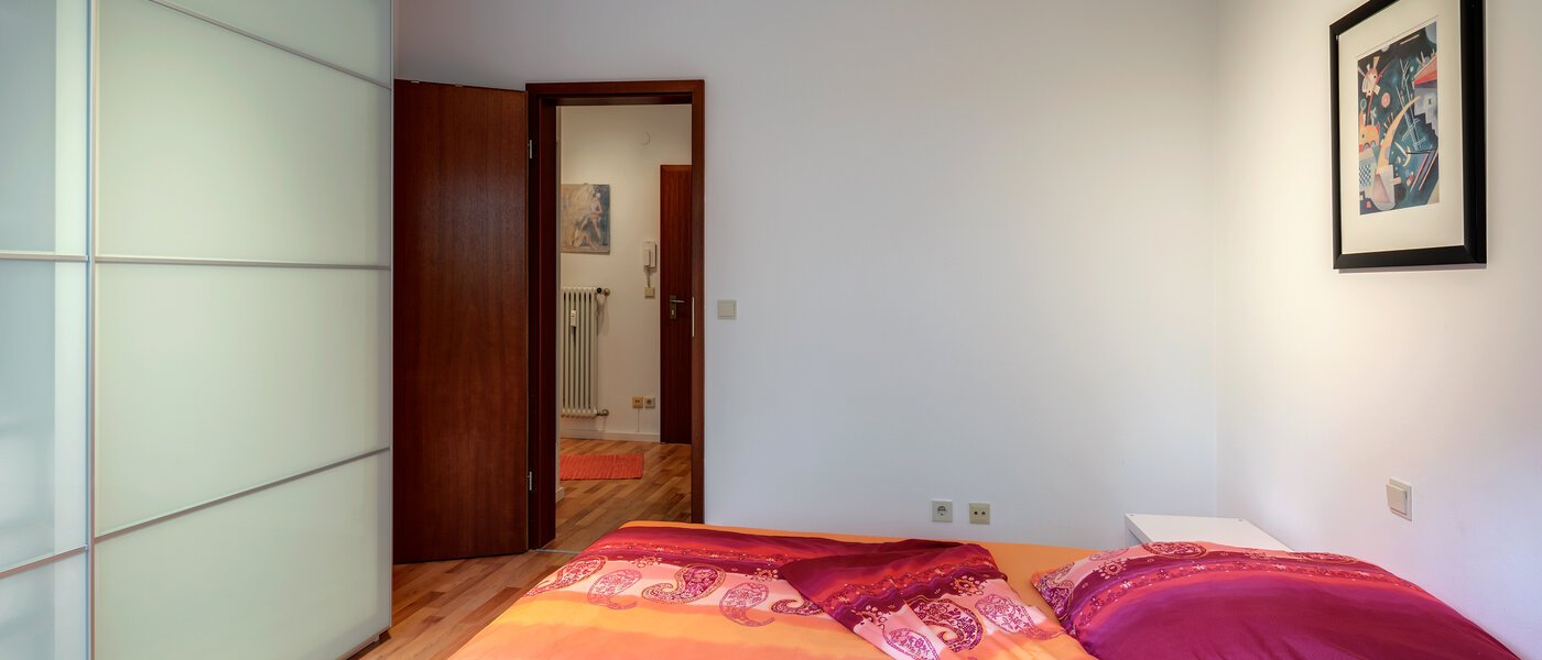 appartamento München Harlaching 03 zona notte 1155