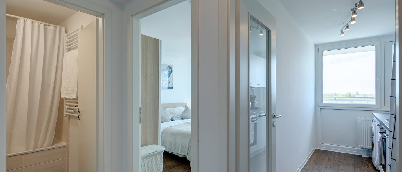 appartamento Oberschleißheim 02 ingresso/corridioio 11550