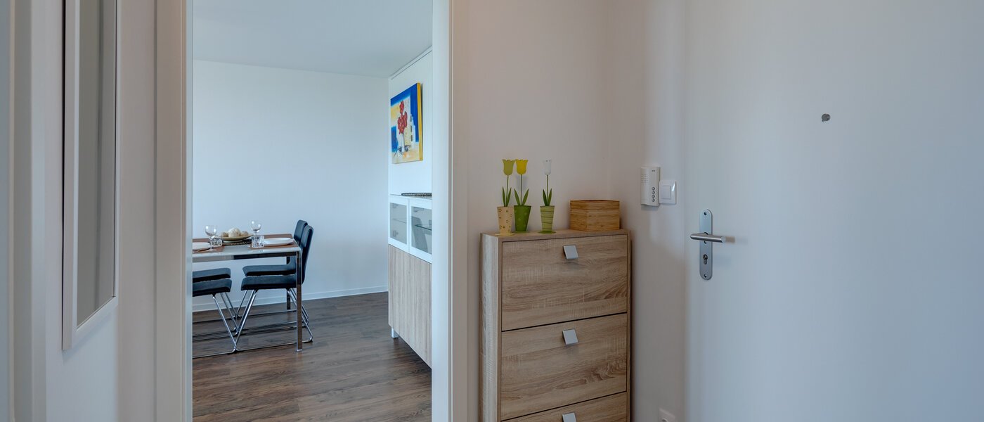 appartamento Oberschleißheim 04 ingresso/corridioio 11550