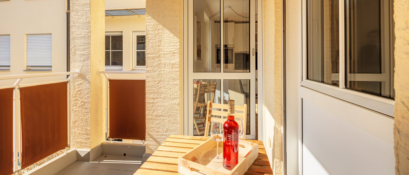 appartamento München Schwabing-Nord (zw. Leopoldstraße & Englischen Garten) 03 balcone 11551