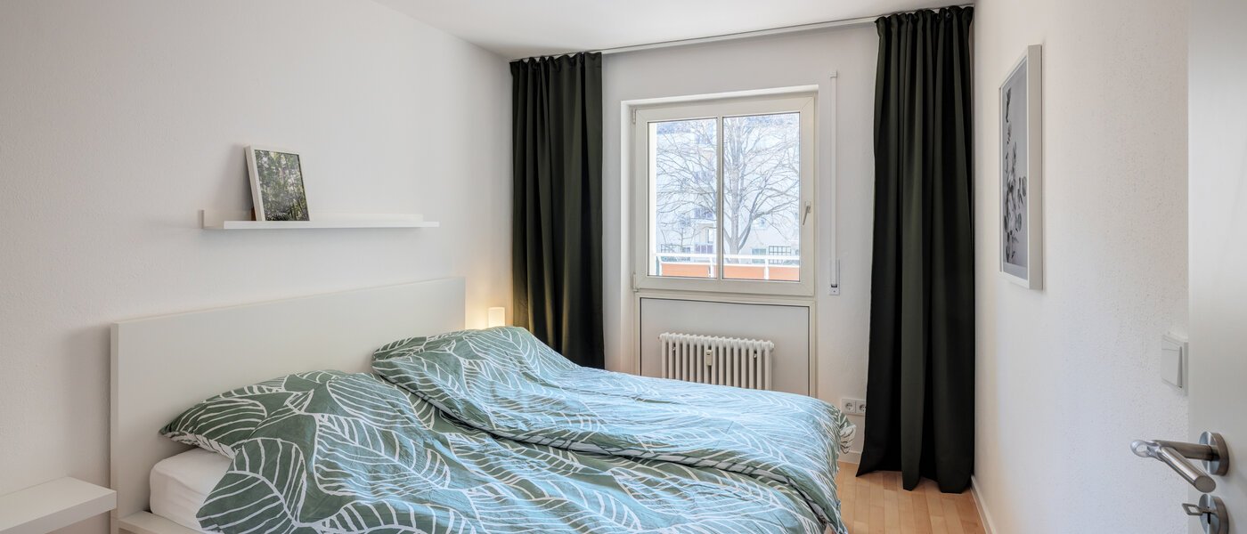 appartamento München Schwabing-Nord (zw. Leopoldstraße & Englischen Garten) 01 camera da letto 11551