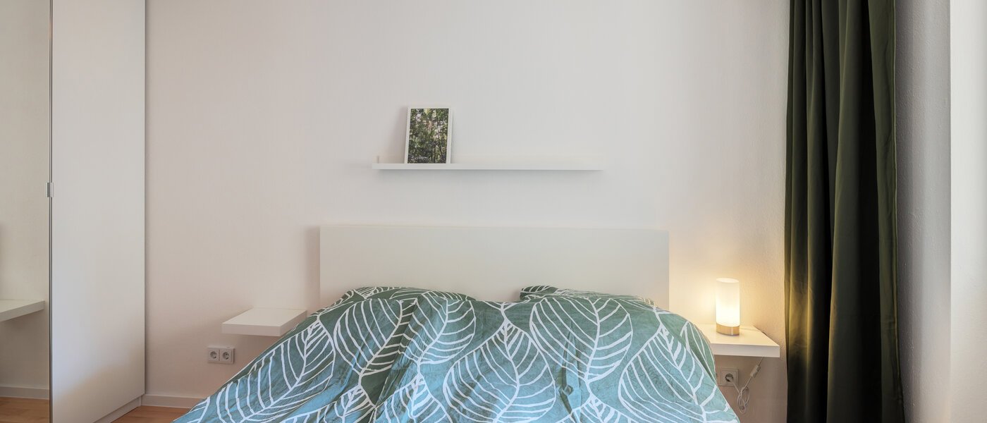 appartamento München Schwabing-Nord (zw. Leopoldstraße & Englischen Garten) 03 camera da letto 11551