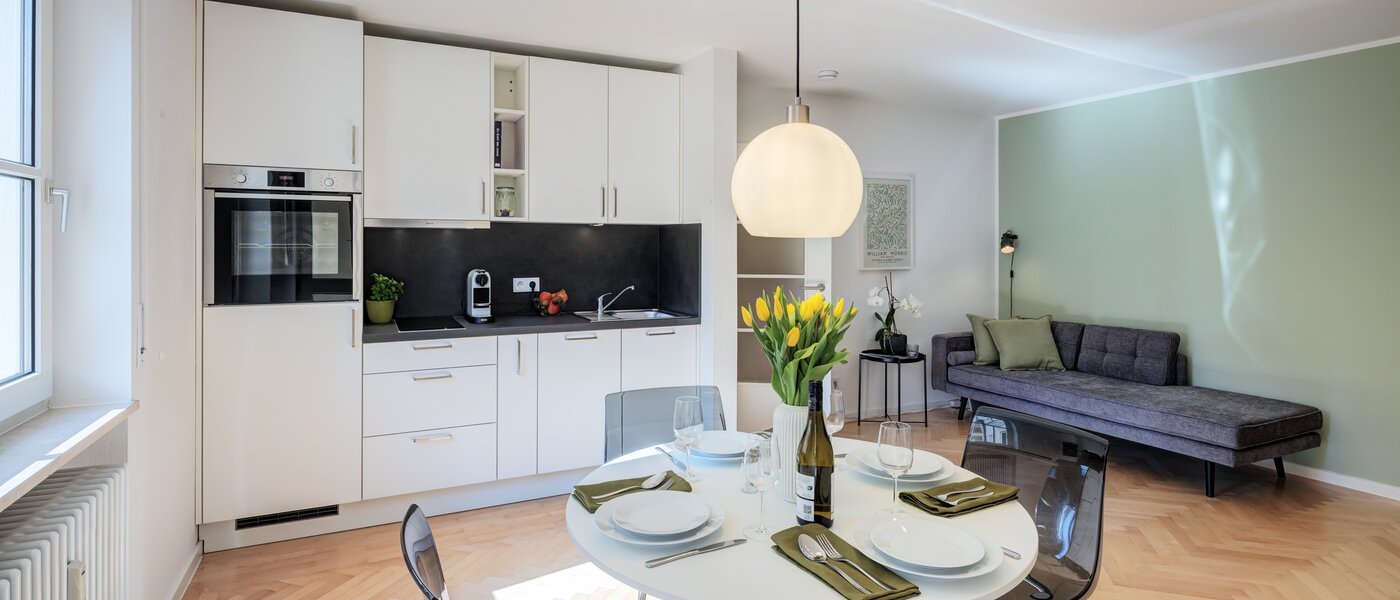 appartamento München Schwabing-Nord (zw. Leopoldstraße & Englischen Garten) 01 zona living 11551