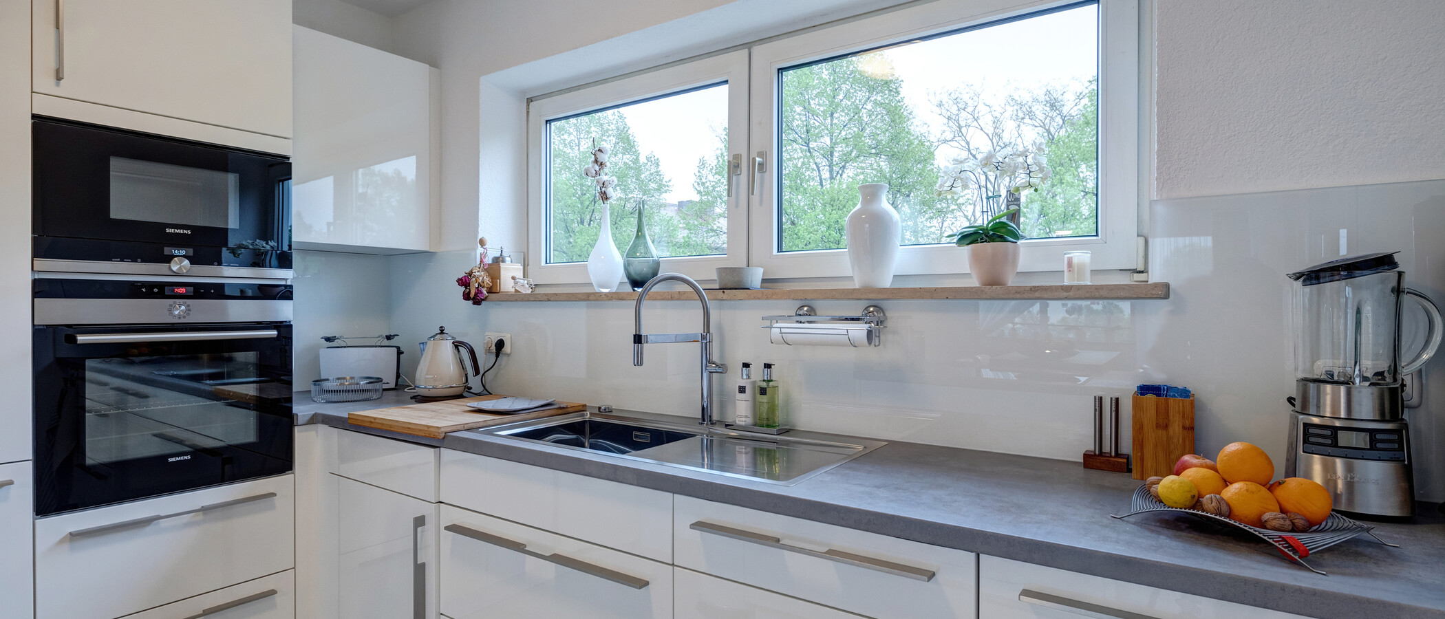 appartamento München Milbertshofen 01 cucina 11553