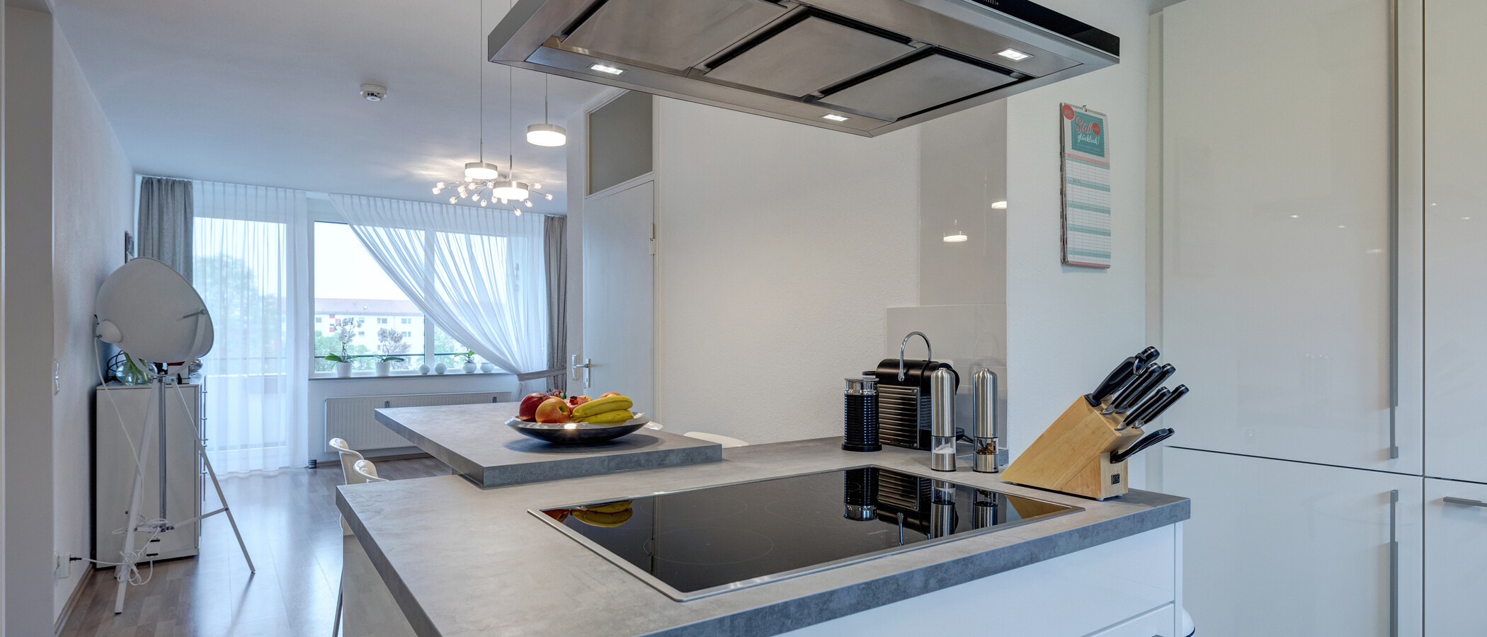 appartamento München Milbertshofen 03 cucina 11553