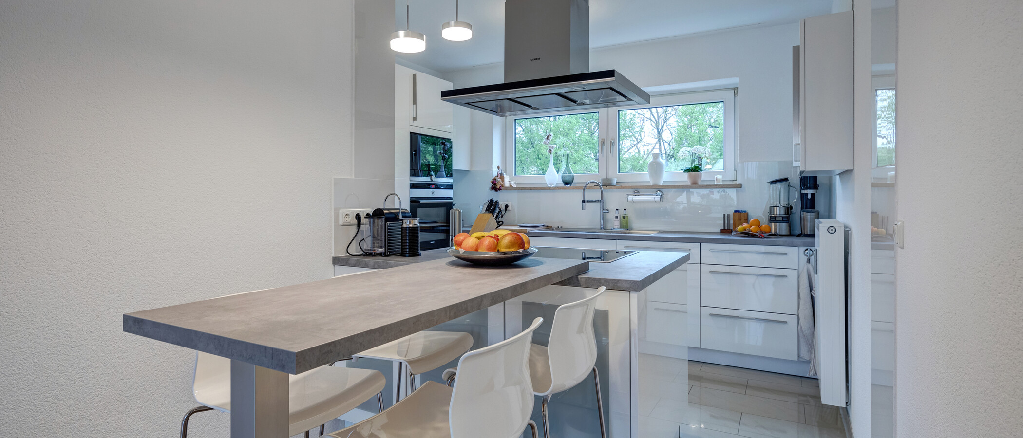 appartamento München Milbertshofen 04 cucina 11553