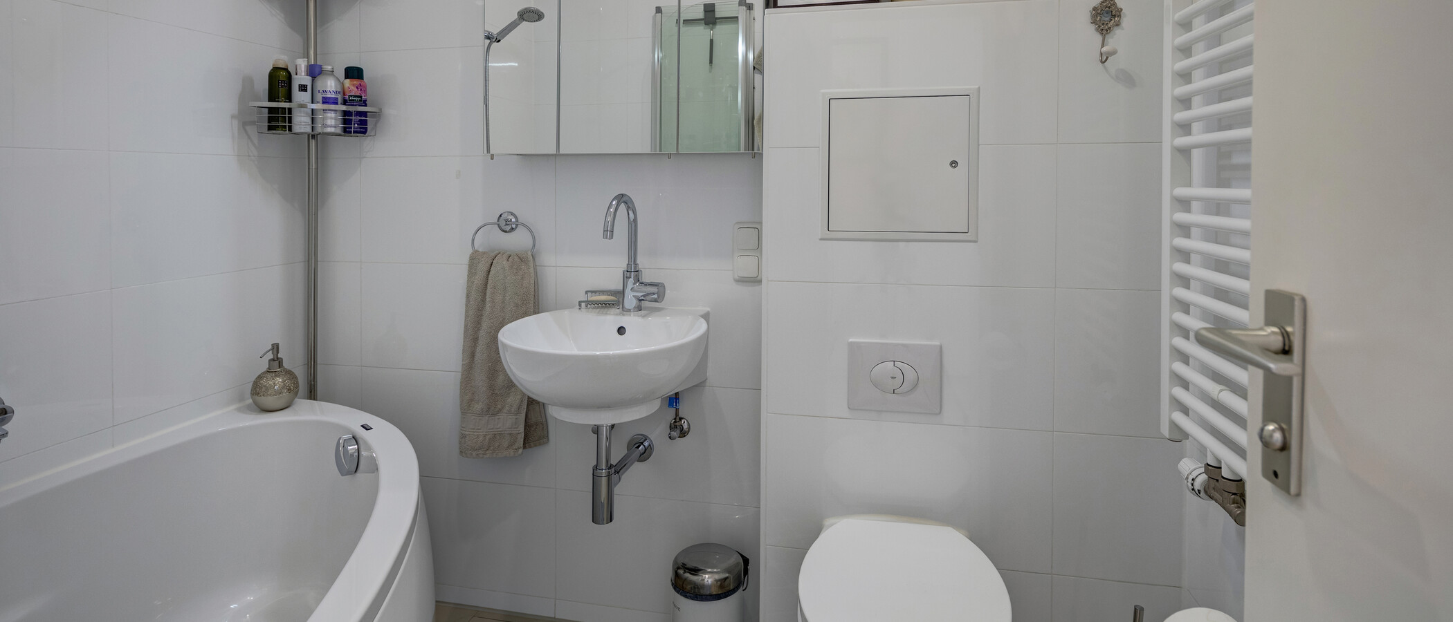 appartamento München Milbertshofen 01 bagno 11553