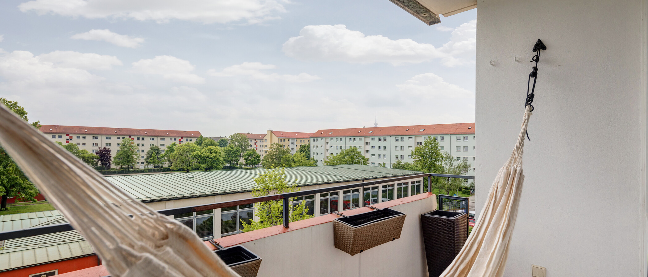 appartamento München Milbertshofen 02 balcone 11553