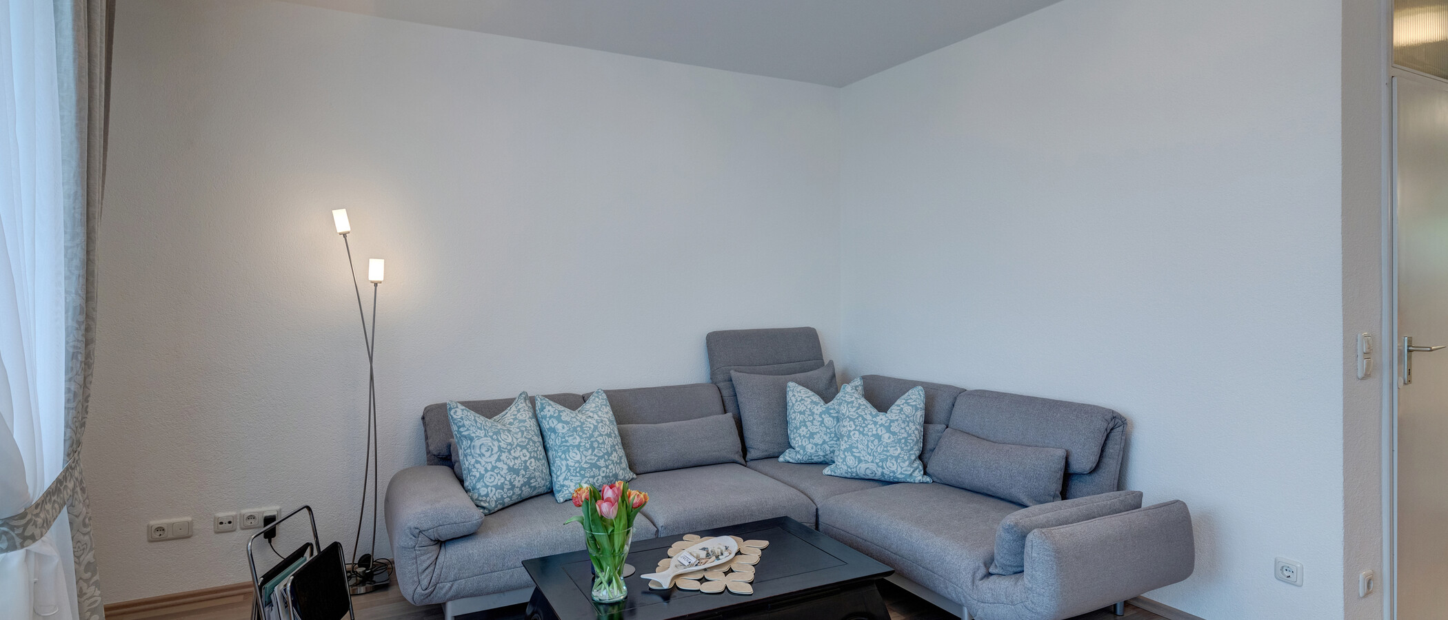 appartamento München Milbertshofen 02 zona living 11553