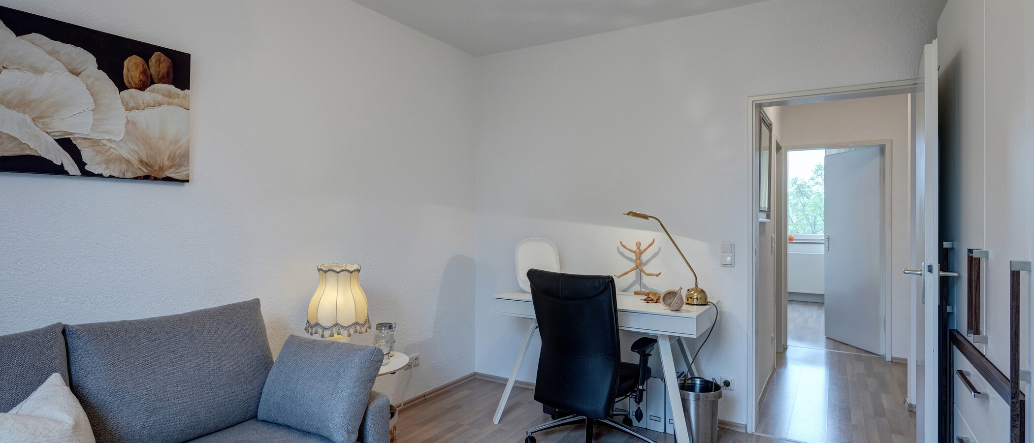 appartamento München Milbertshofen 03 camera per gli ospiti 11553