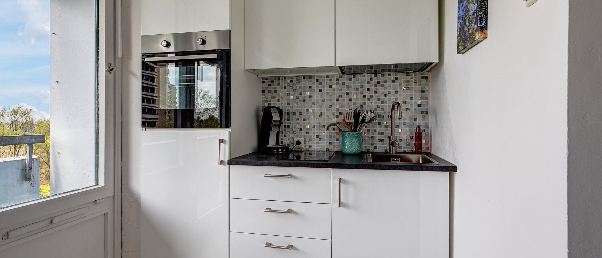 appartamento München Parkstadt Solln 01 cucina 11555
