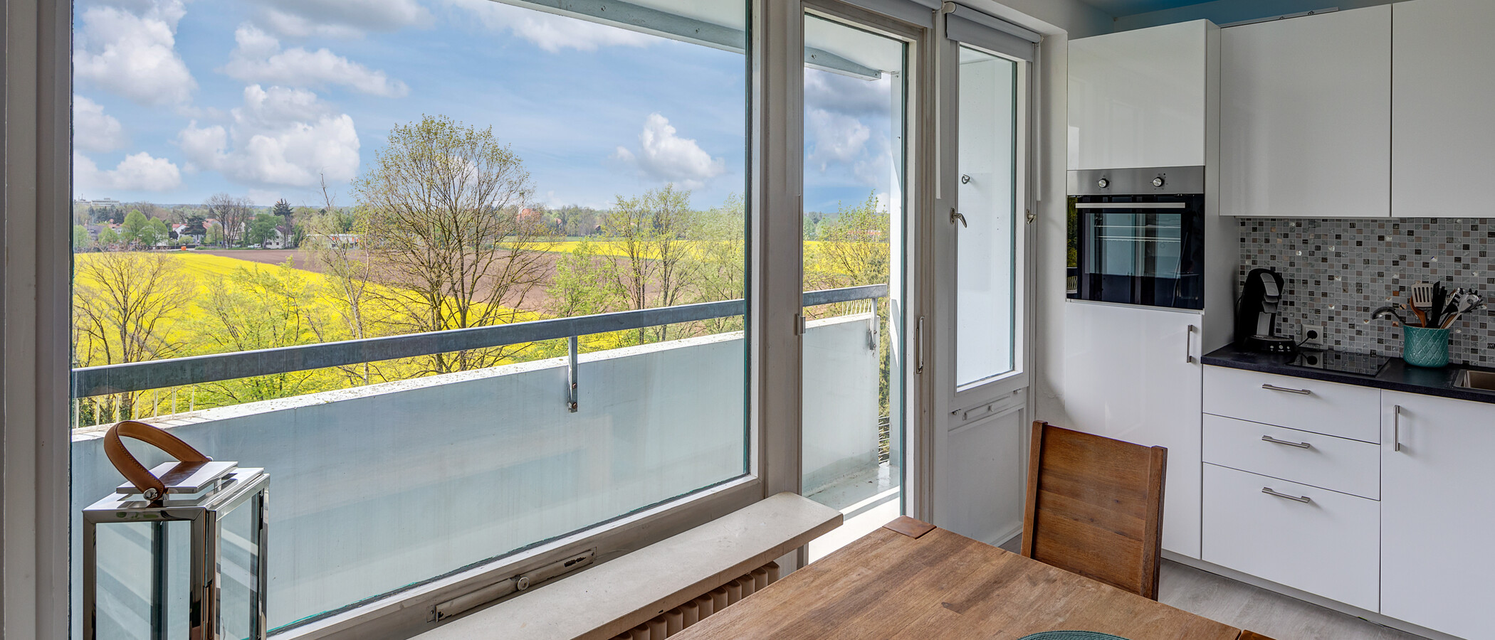 appartamento München Parkstadt Solln 02 cucina 11555