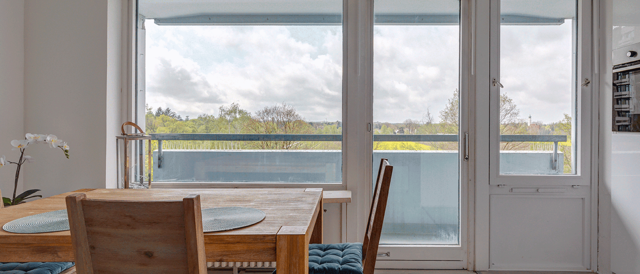 appartamento München Parkstadt Solln 03 cucina 11555