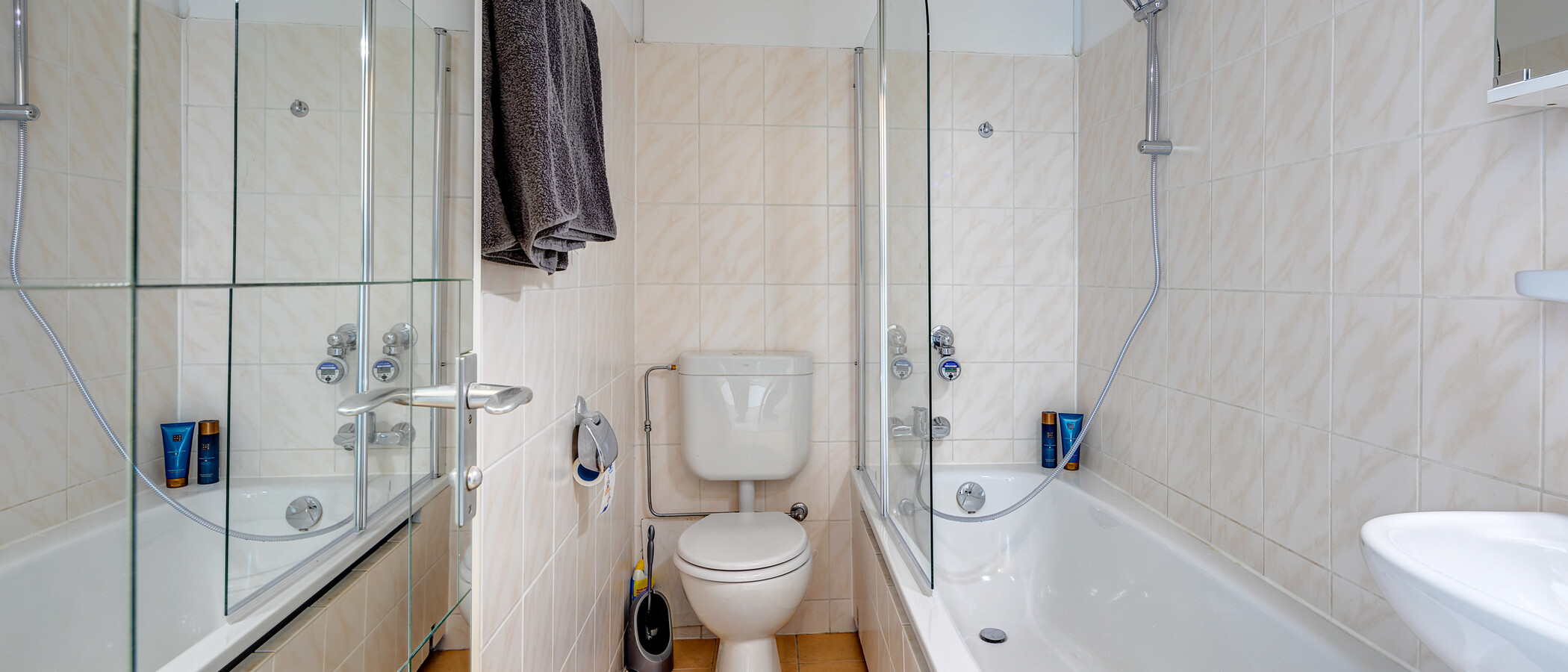 appartamento München Parkstadt Solln 01 bagno 11555