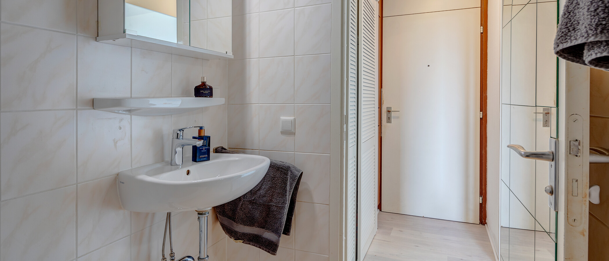 appartamento München Parkstadt Solln 02 bagno 11555