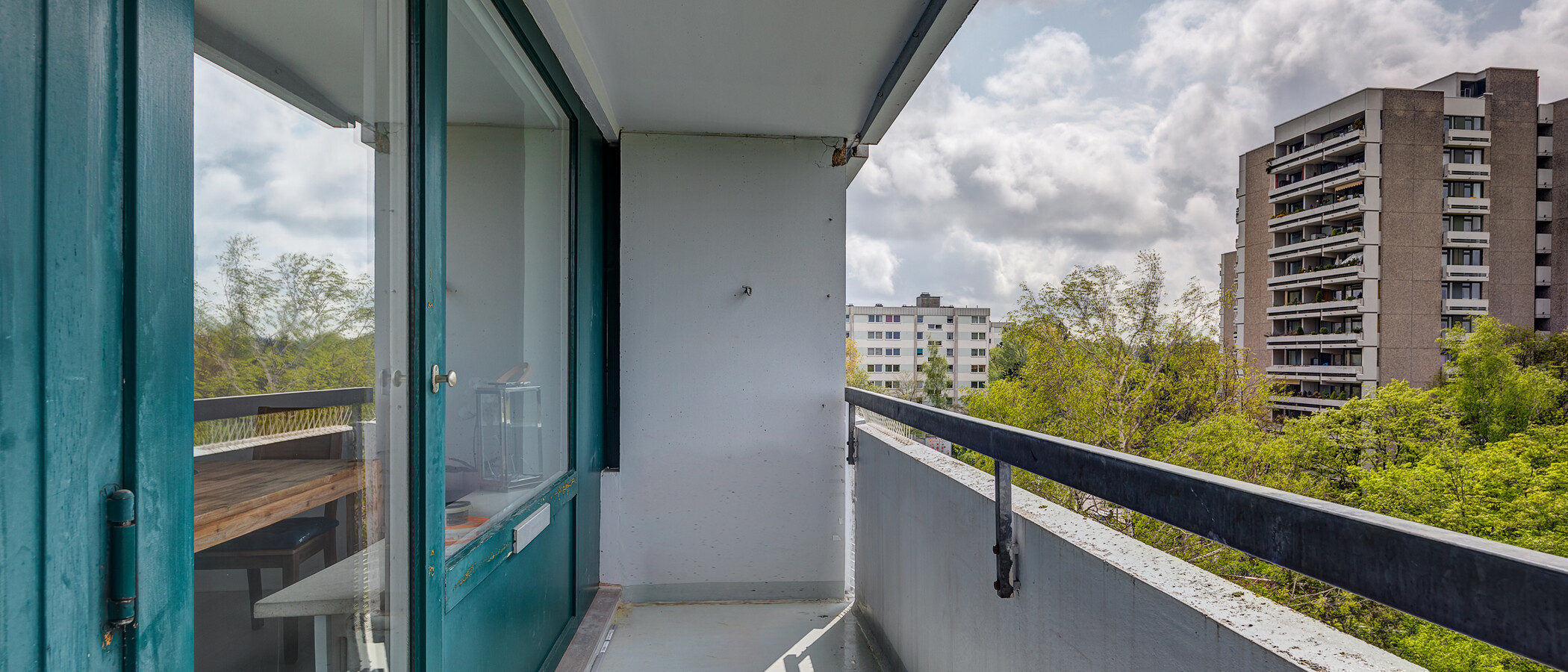 appartamento München Parkstadt Solln 02 balcone 11555