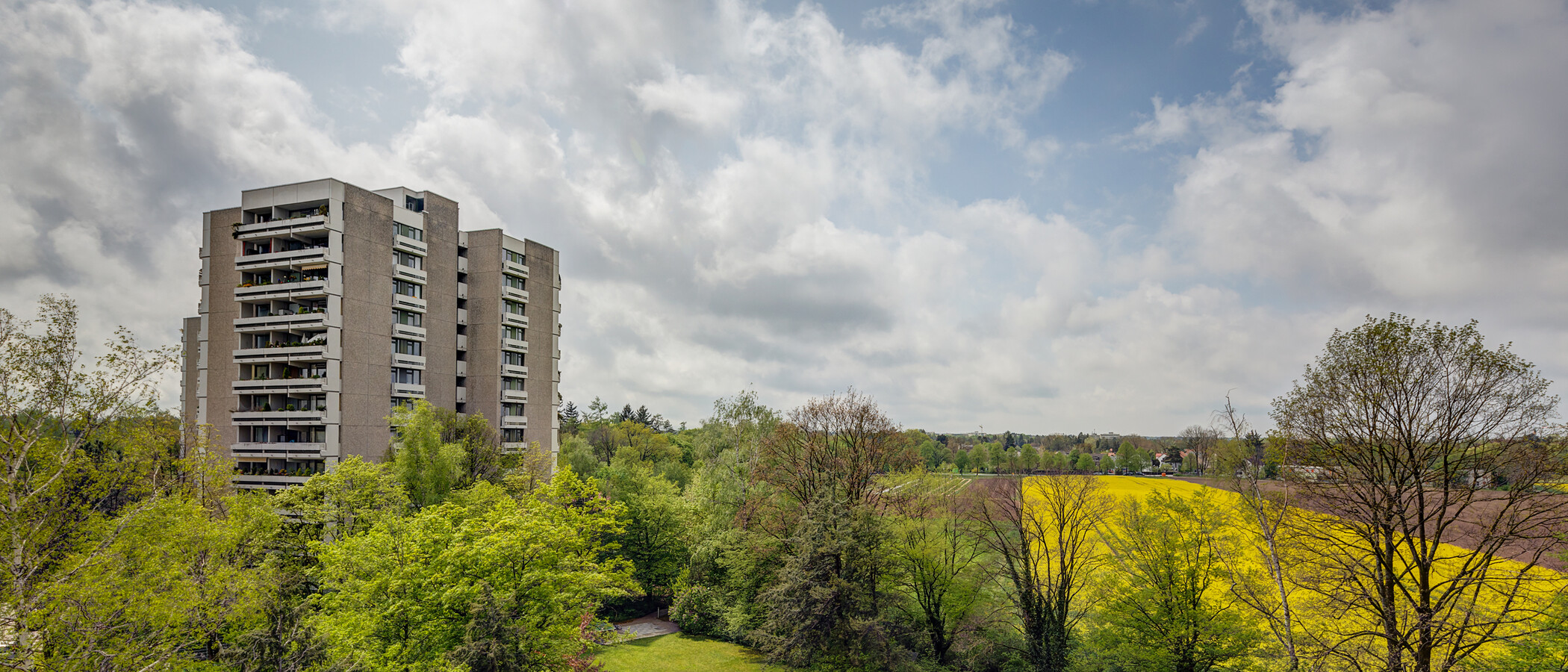 appartamento München Parkstadt Solln 02 vista 11555