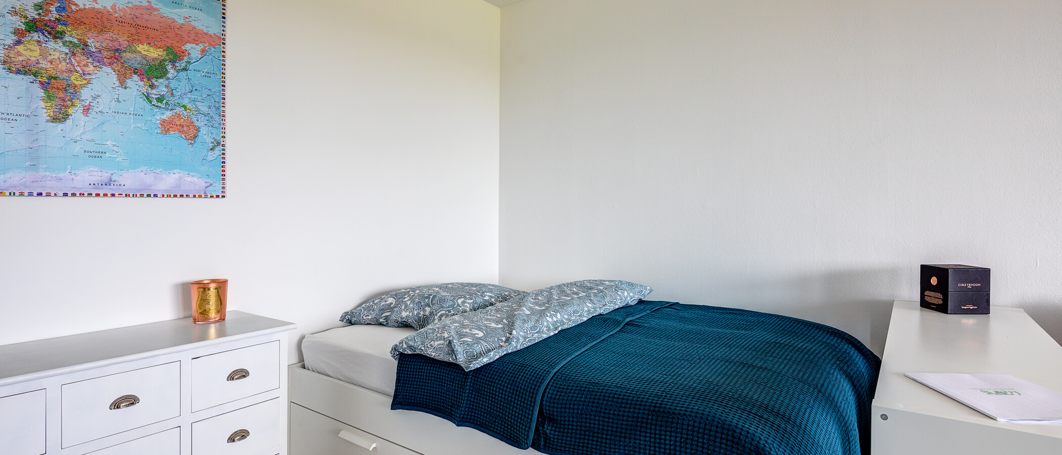 appartamento München Parkstadt Solln 01 zona notte 11555