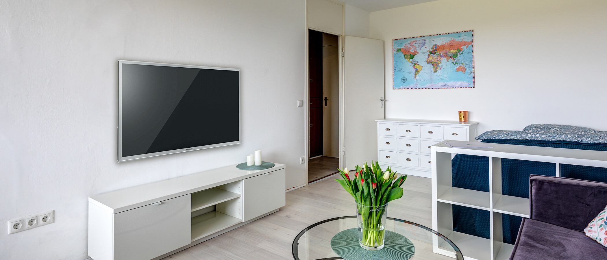 appartamento München Parkstadt Solln 04 zona living 11555