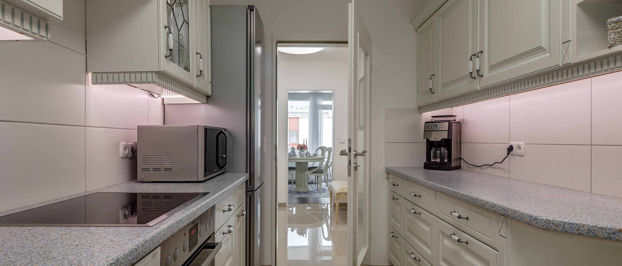 appartamento München Thalkirchen 02 cucina 11557