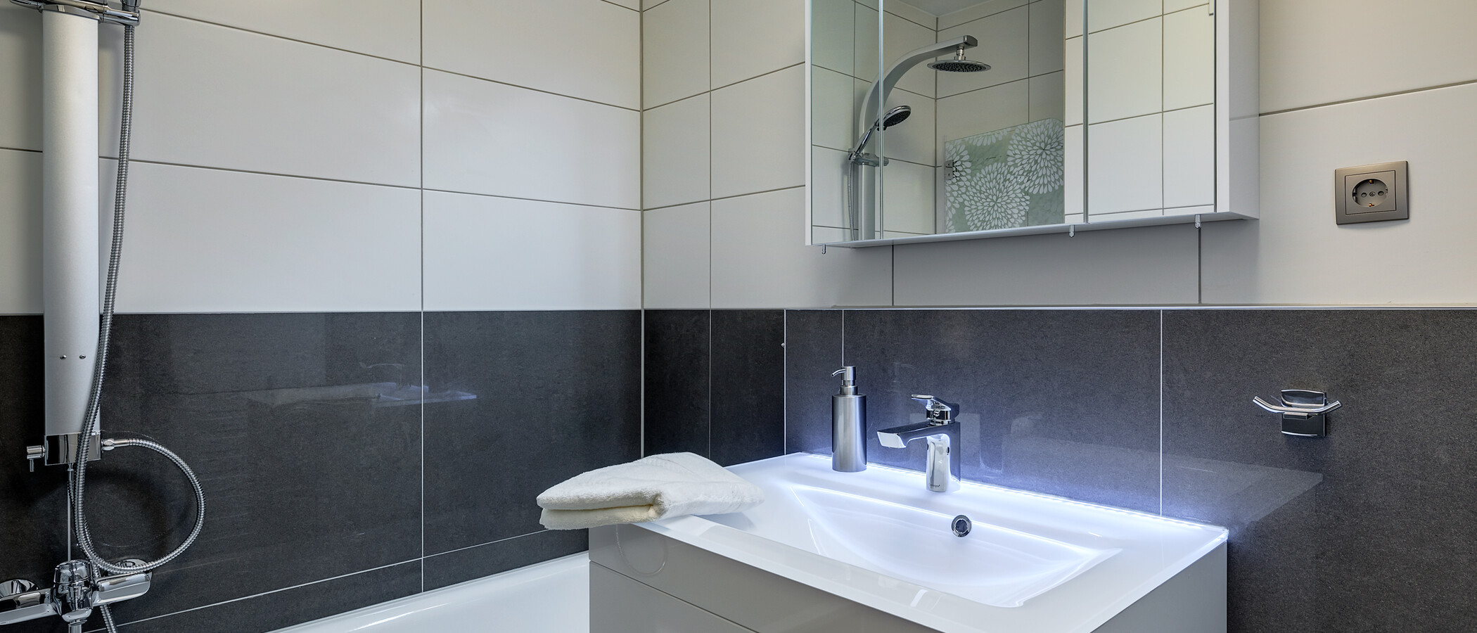 appartamento München Thalkirchen 01 bagno 11557