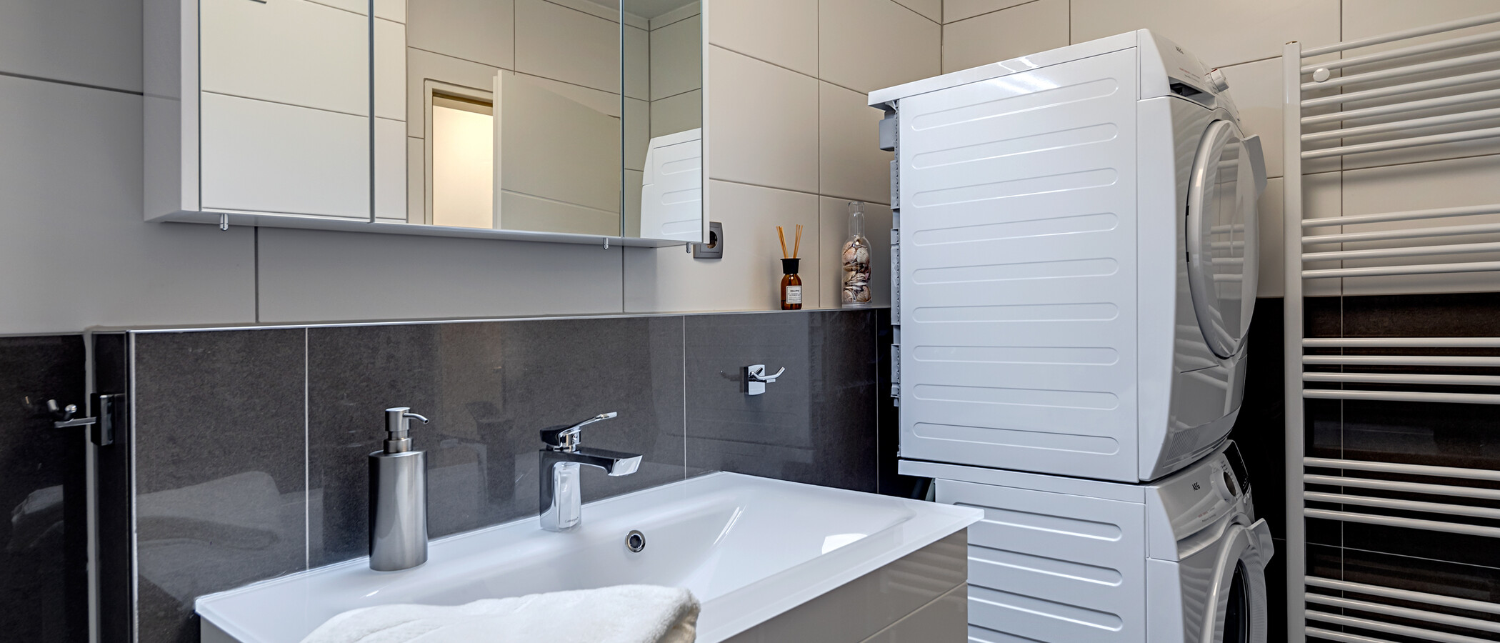 appartamento München Thalkirchen 03 bagno 11557