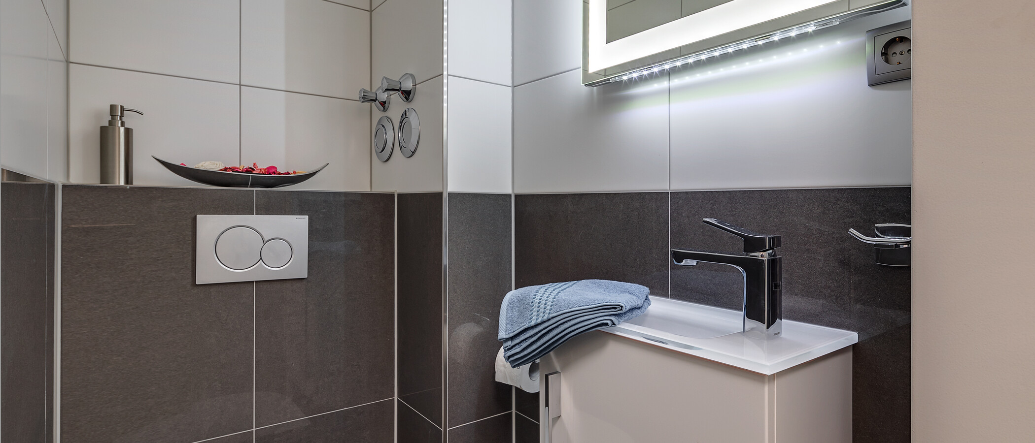 appartamento München Thalkirchen 01 toilette separata 11557