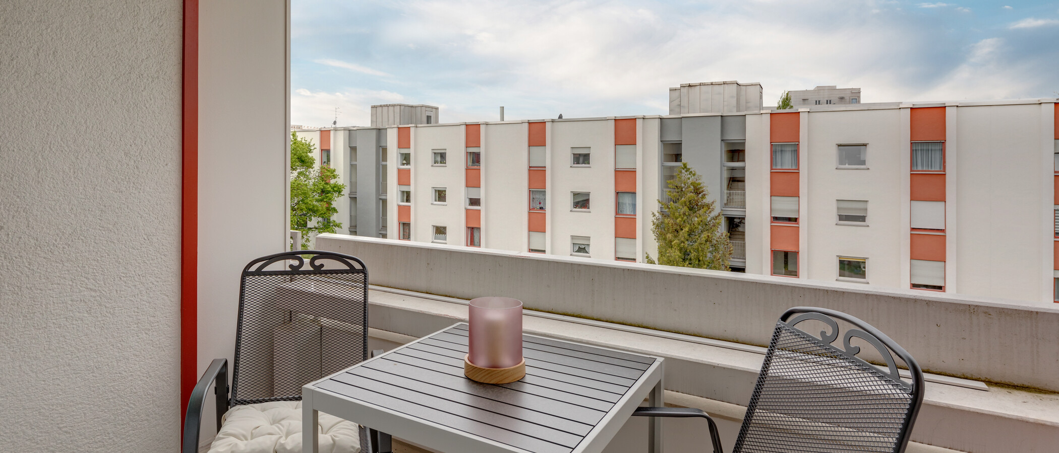 appartamento München Thalkirchen 01 balcone 11557