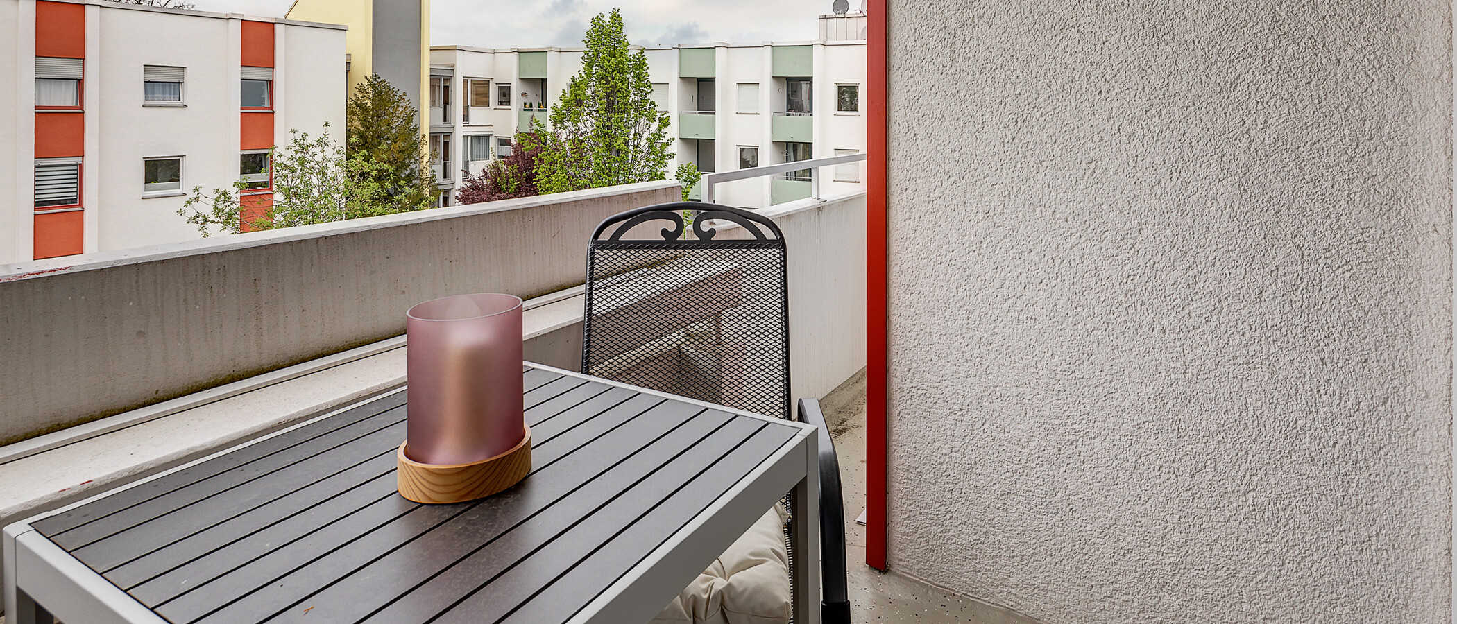 appartamento München Thalkirchen 02 balcone 11557