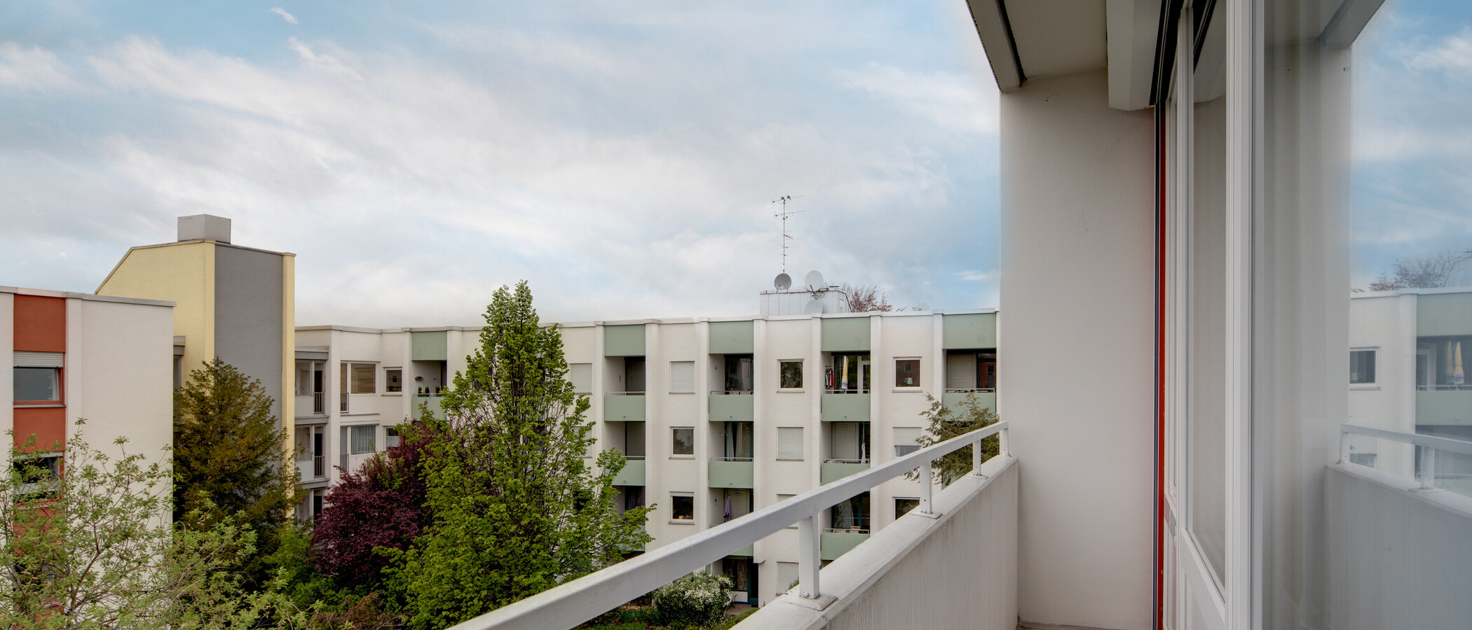 appartamento München Thalkirchen 03 balcone 11557