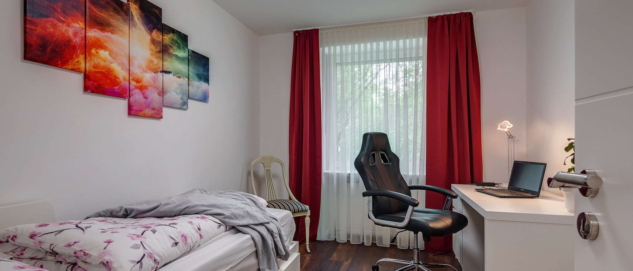 appartamento München Thalkirchen 01 2° camera da letto 11557