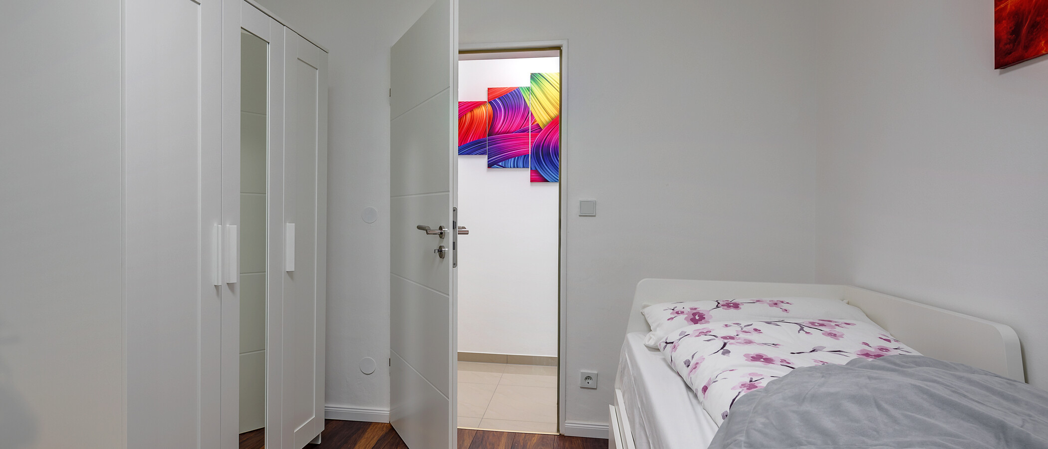 appartamento München Thalkirchen 03 2° camera da letto 11557