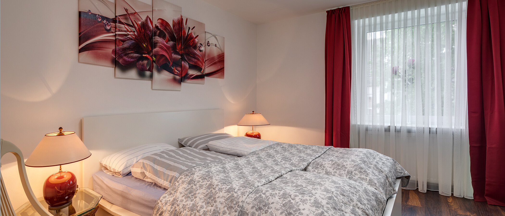 appartamento München Thalkirchen 01 camera da letto 11557