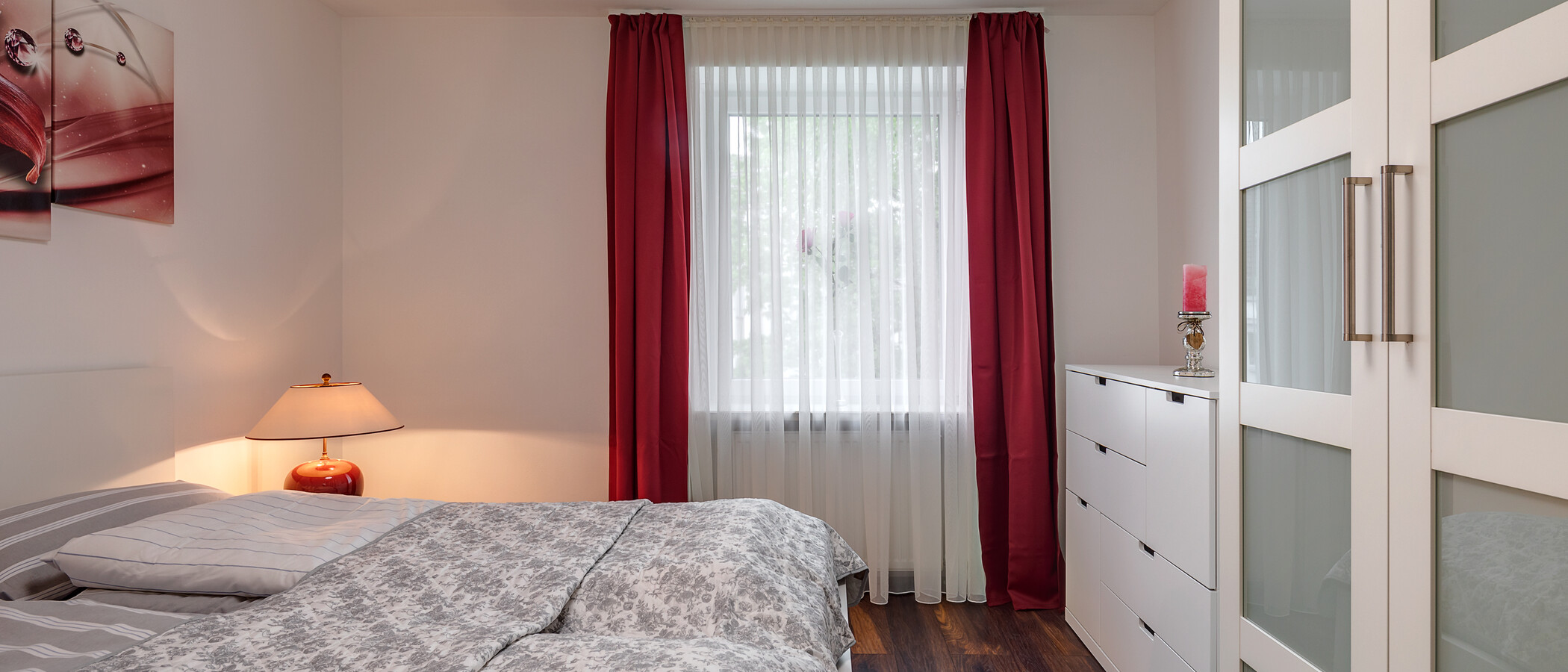 appartamento München Thalkirchen 02 camera da letto 11557