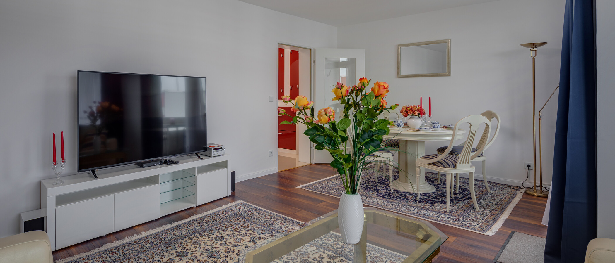 appartamento München Thalkirchen 02 zona living 11557