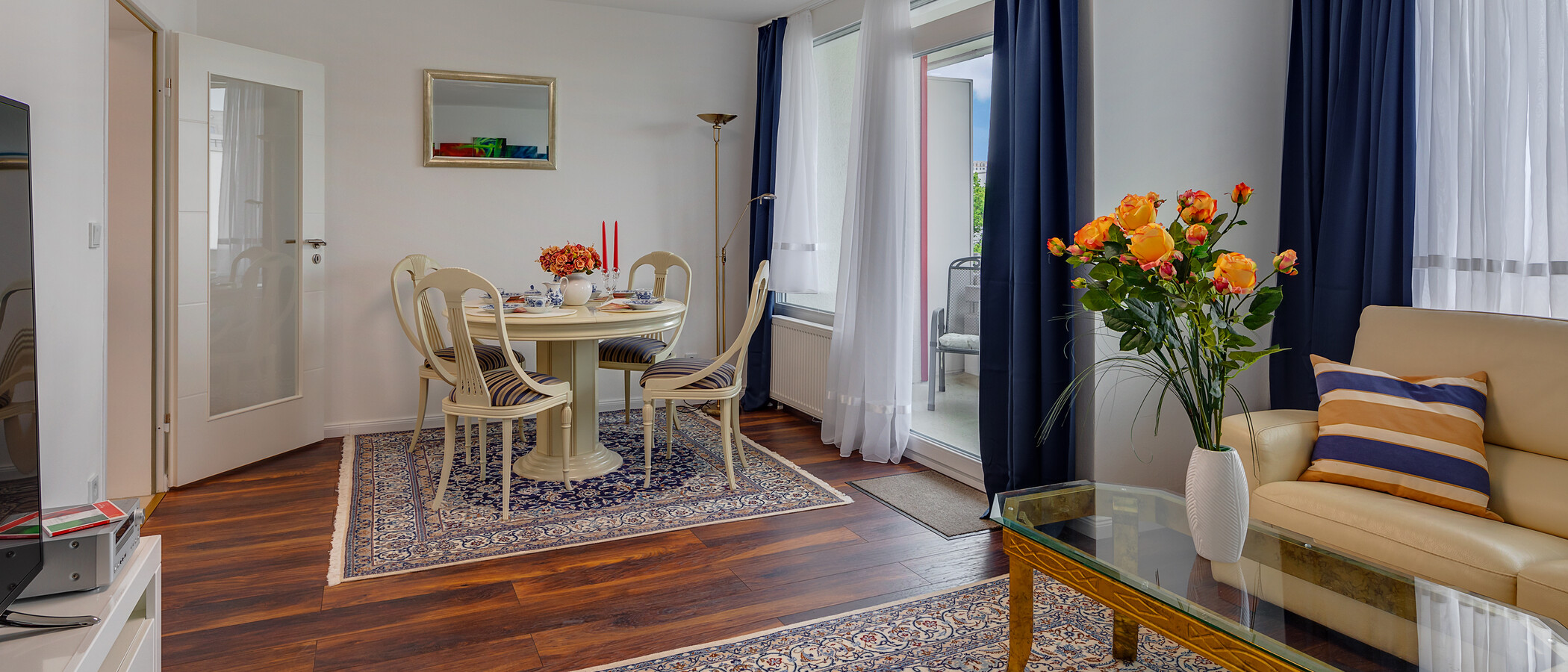 appartamento München Thalkirchen 03 zona living 11557