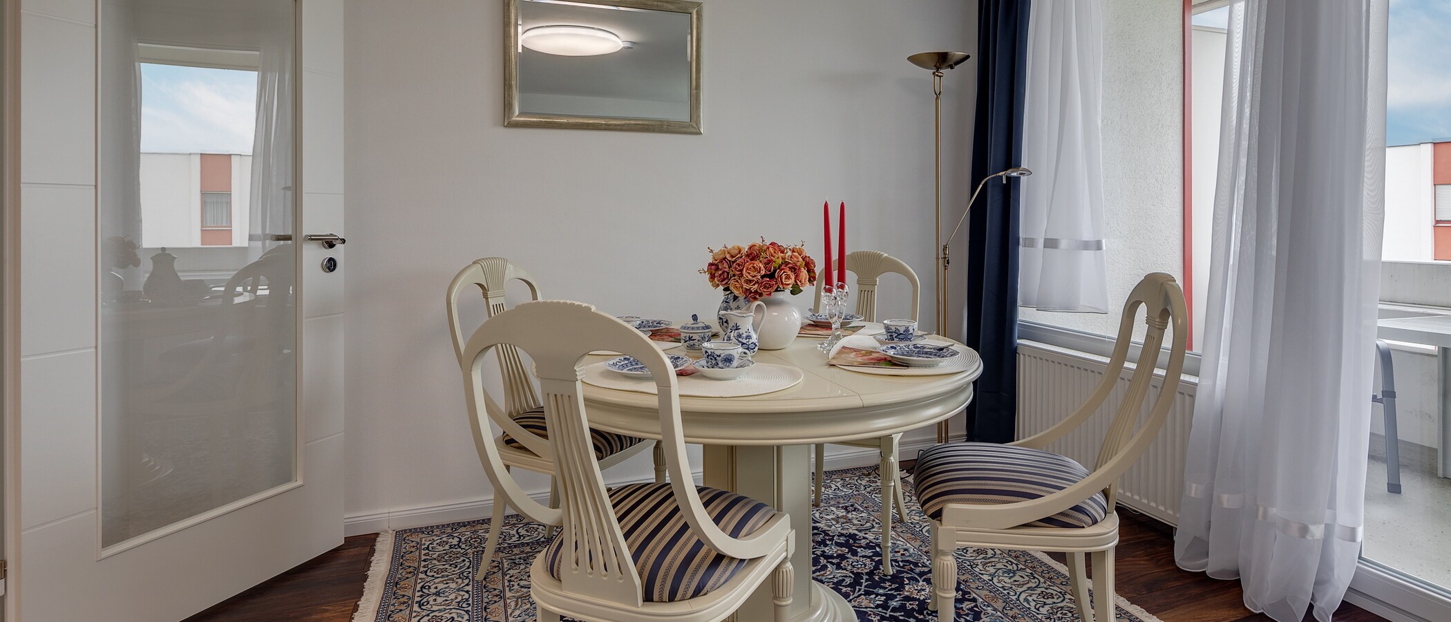 appartamento München Thalkirchen 05 zona living 11557