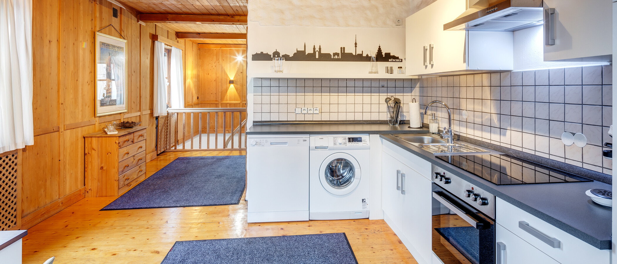 appartamento München Am Hart 02 cucina 11561