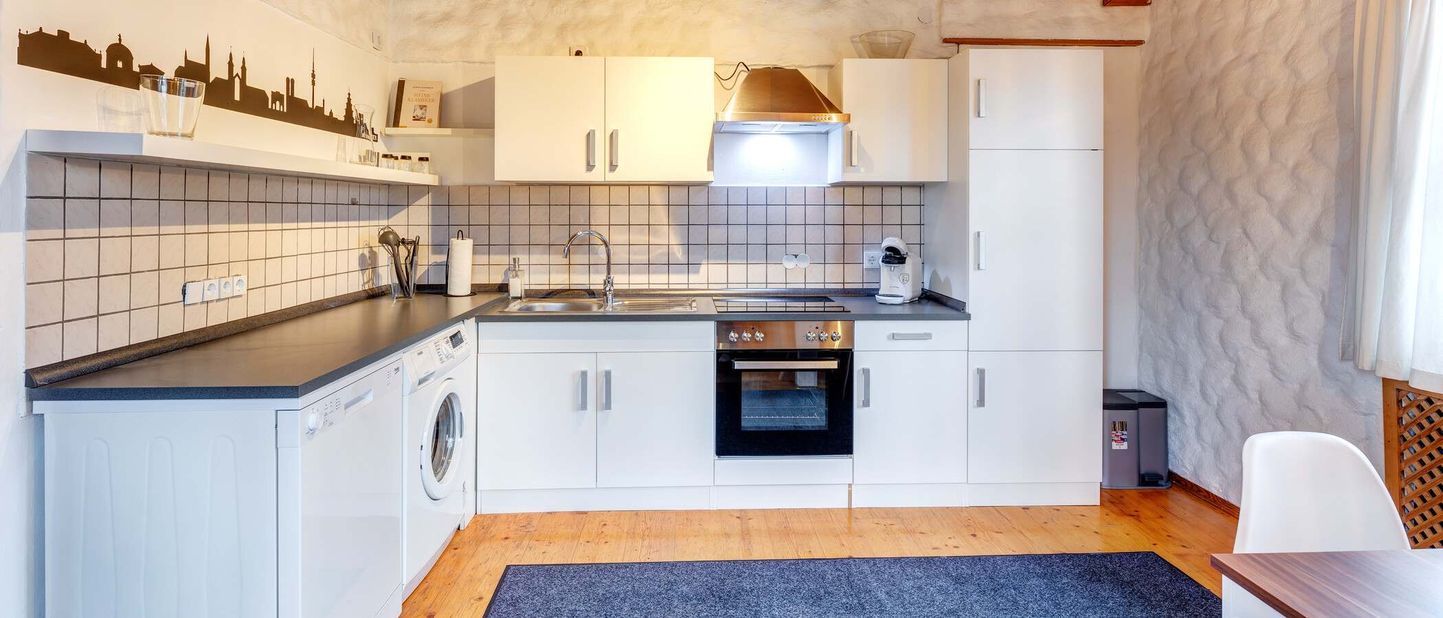 appartamento München Am Hart 03 cucina 11561