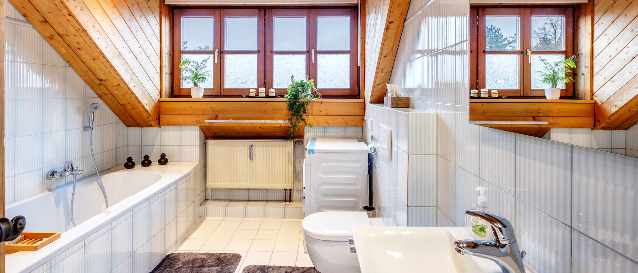 appartamento München Am Hart 01 bagno 11561