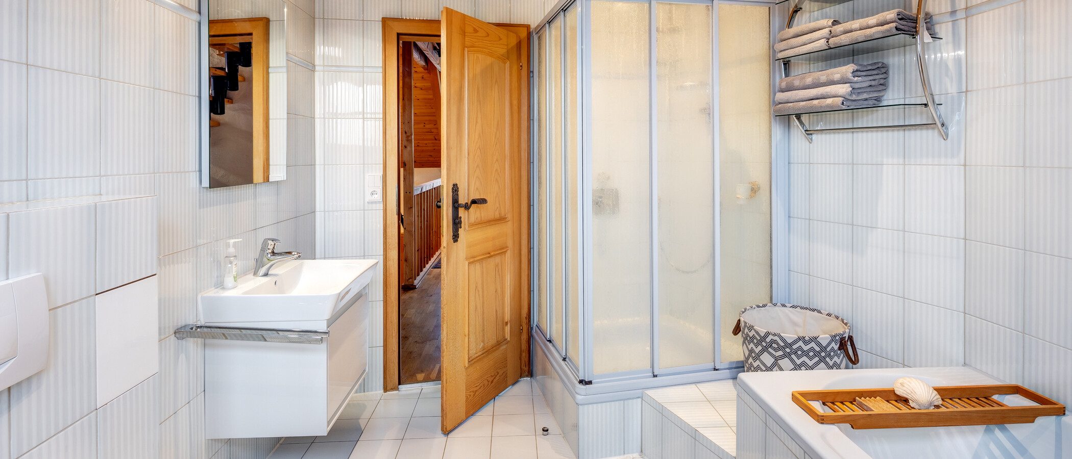 appartamento München Am Hart 03 bagno 11561