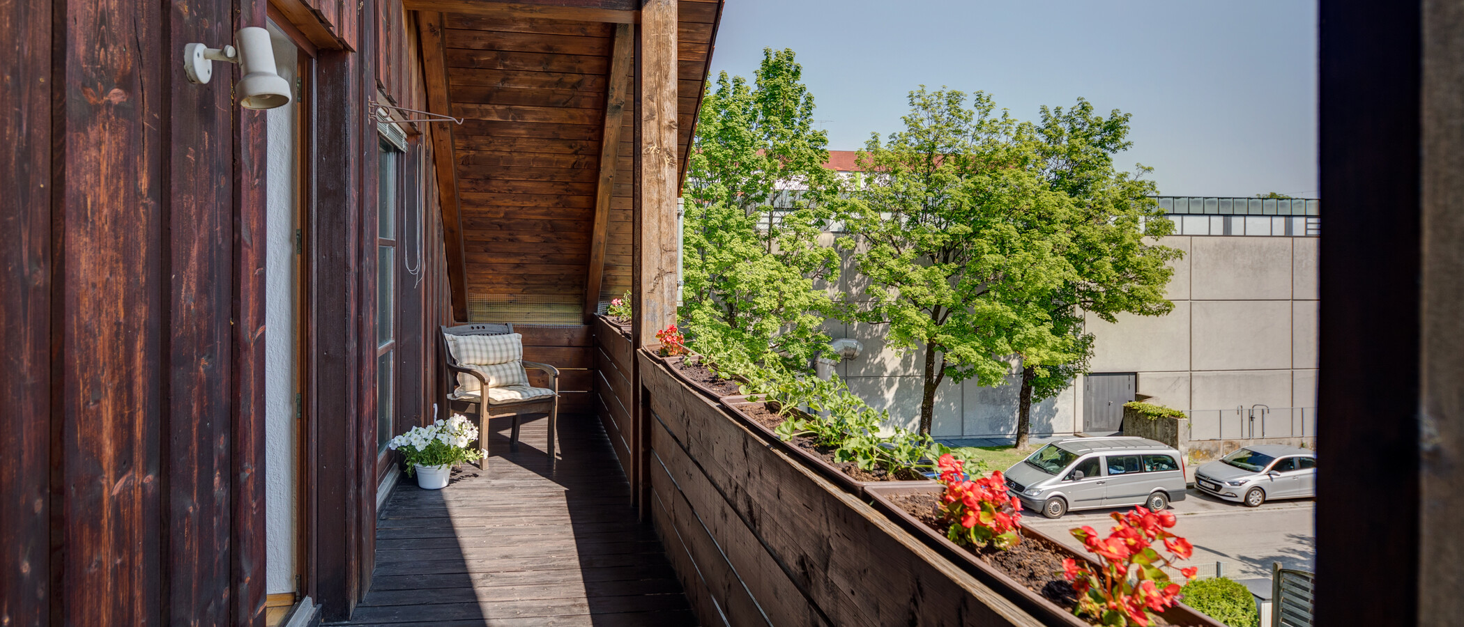 appartamento München Am Hart 02 balcone 11561