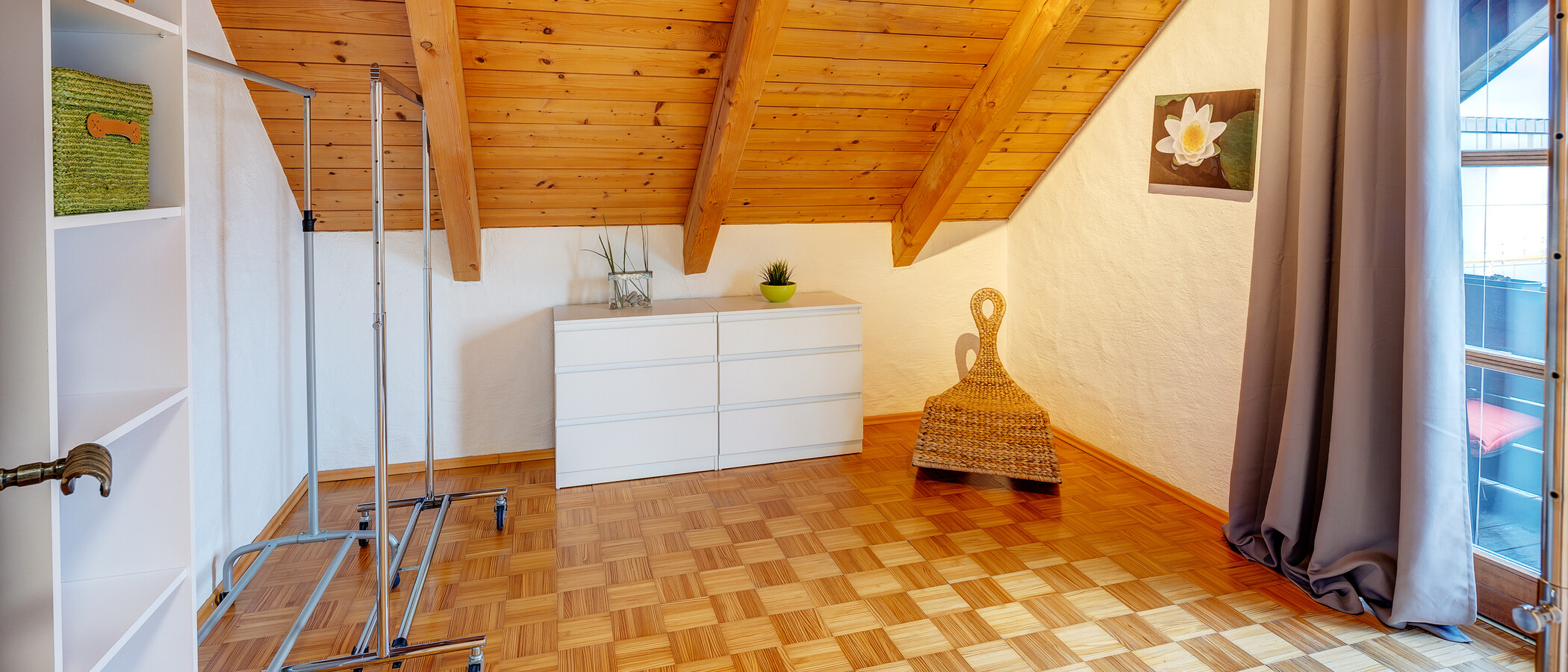 appartamento München Am Hart 01 stanza armadio  11561