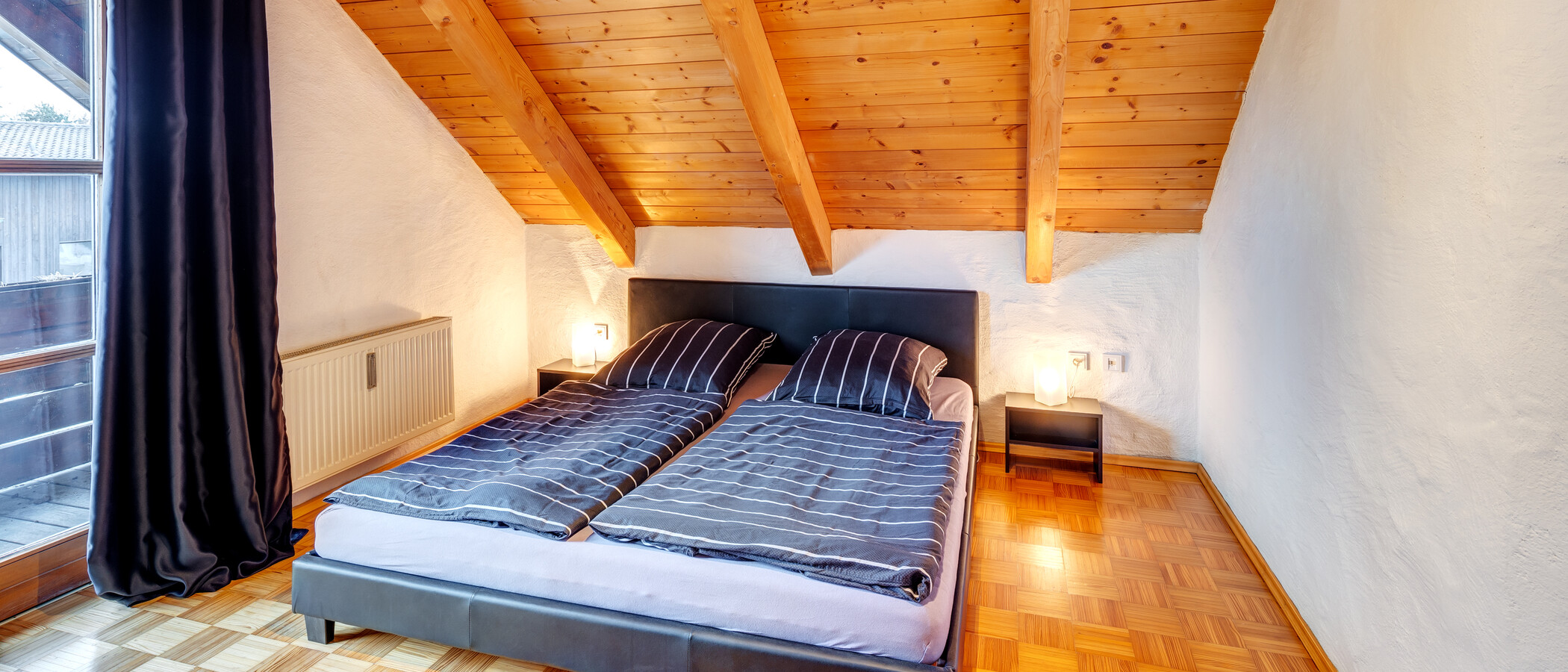 appartamento München Am Hart 01 camera da letto 11561