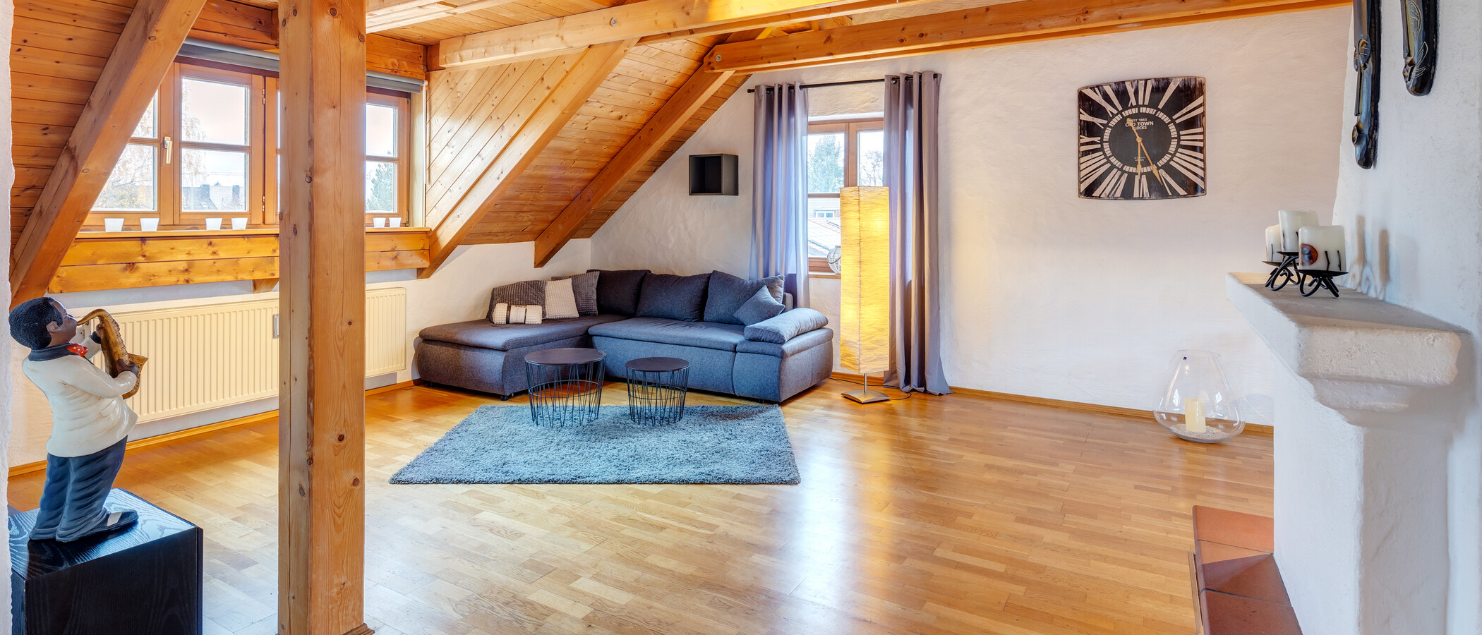 appartamento München Am Hart 01 zona living 11561