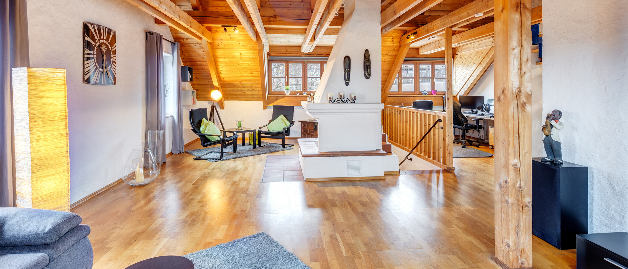 appartamento München Am Hart 02 zona living 11561