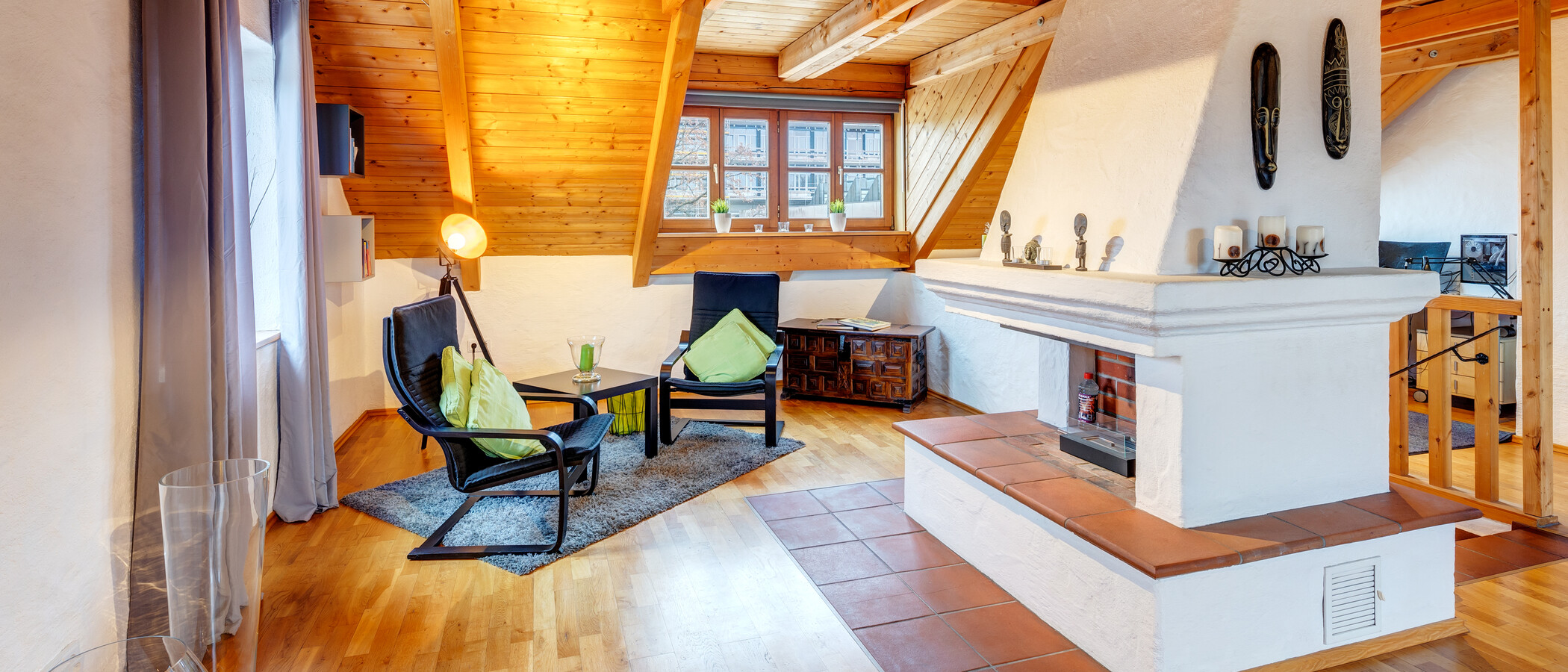appartamento München Am Hart 03 zona living 11561