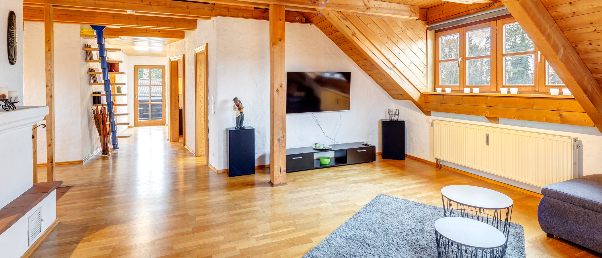 appartamento München Am Hart 04 zona living 11561