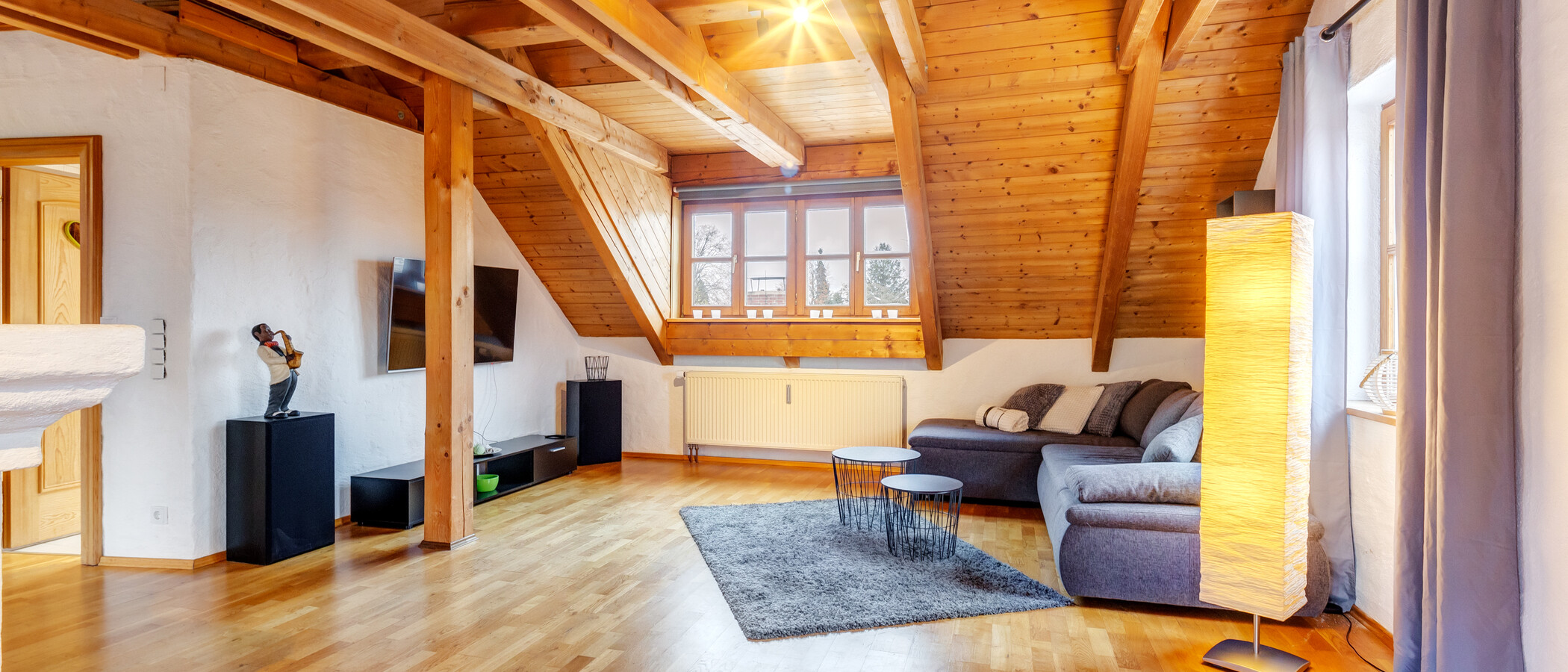 appartamento München Am Hart 05 zona living 11561