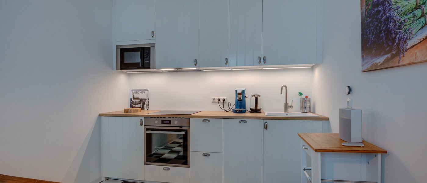 appartamento München Maxvorstadt - Universitätsviertel 01 cucina 11567